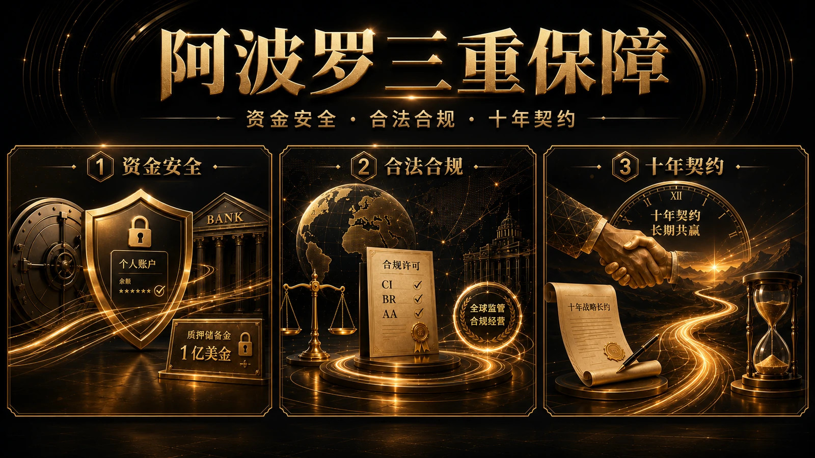 阿波罗三重保障