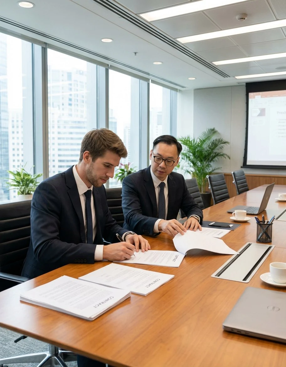 2023年战略合作协议签署现场