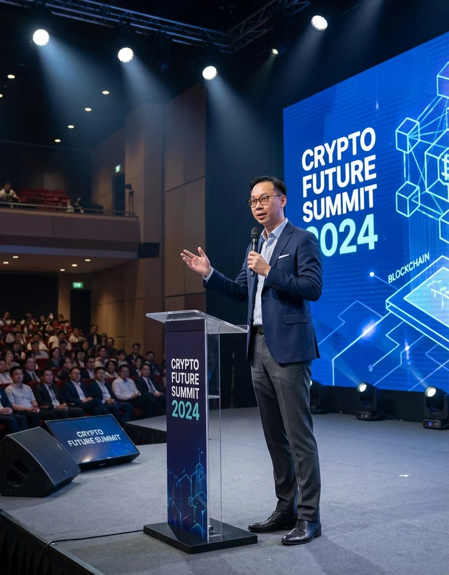 Crypto Future Summit 2024主题演讲